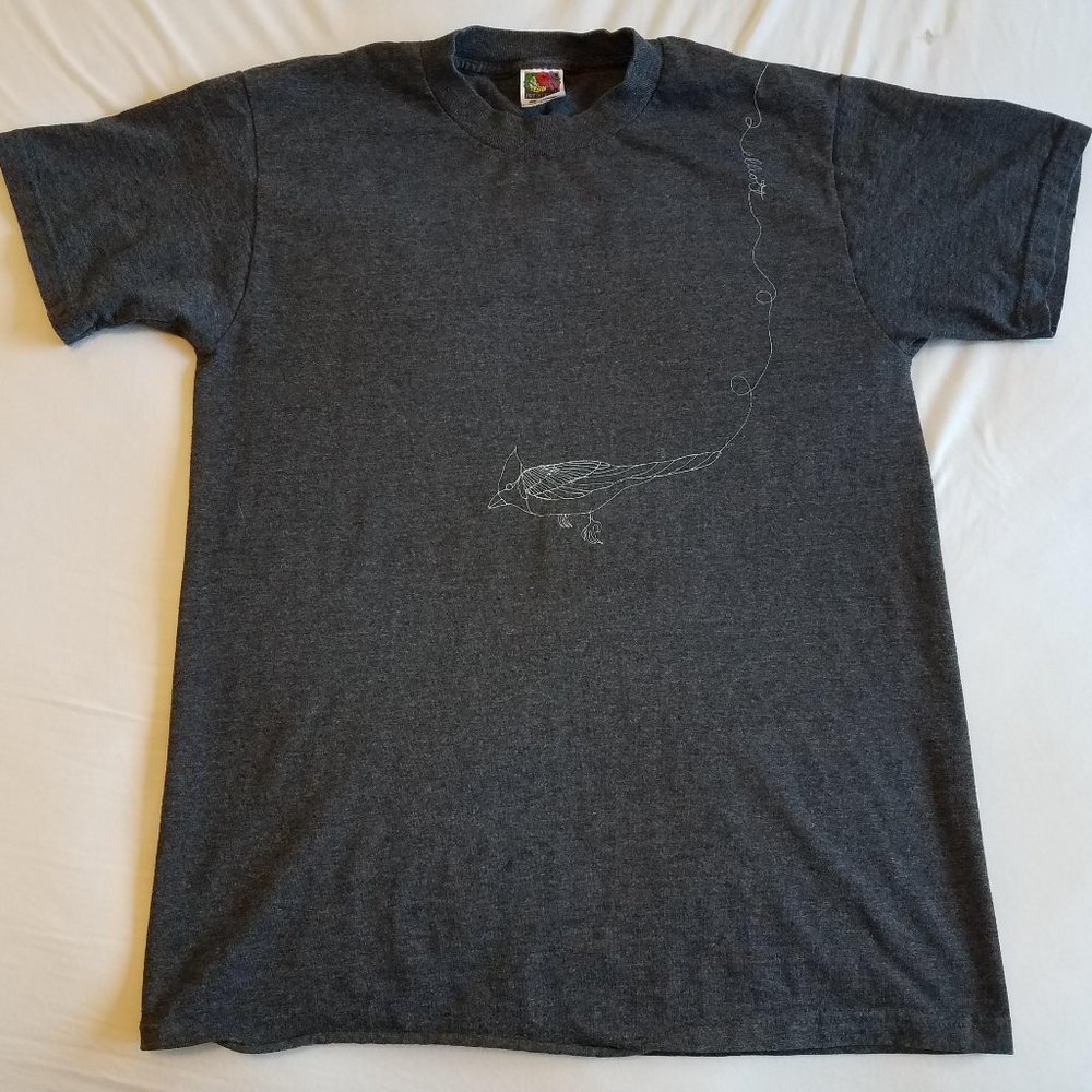 grey Elliott emo band shirt size M